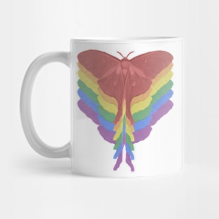 pride moth Mug